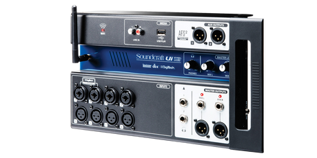 Ui12 12-Channel Digital Mixer with Wireless Control