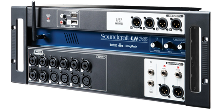 Ui16 16-Channel Digital Mixer with Wireless Control