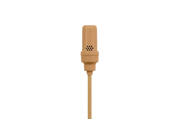 UL4T/C-LM3-A Directional Subminiature Lavalier Tan 3 Pin XLR