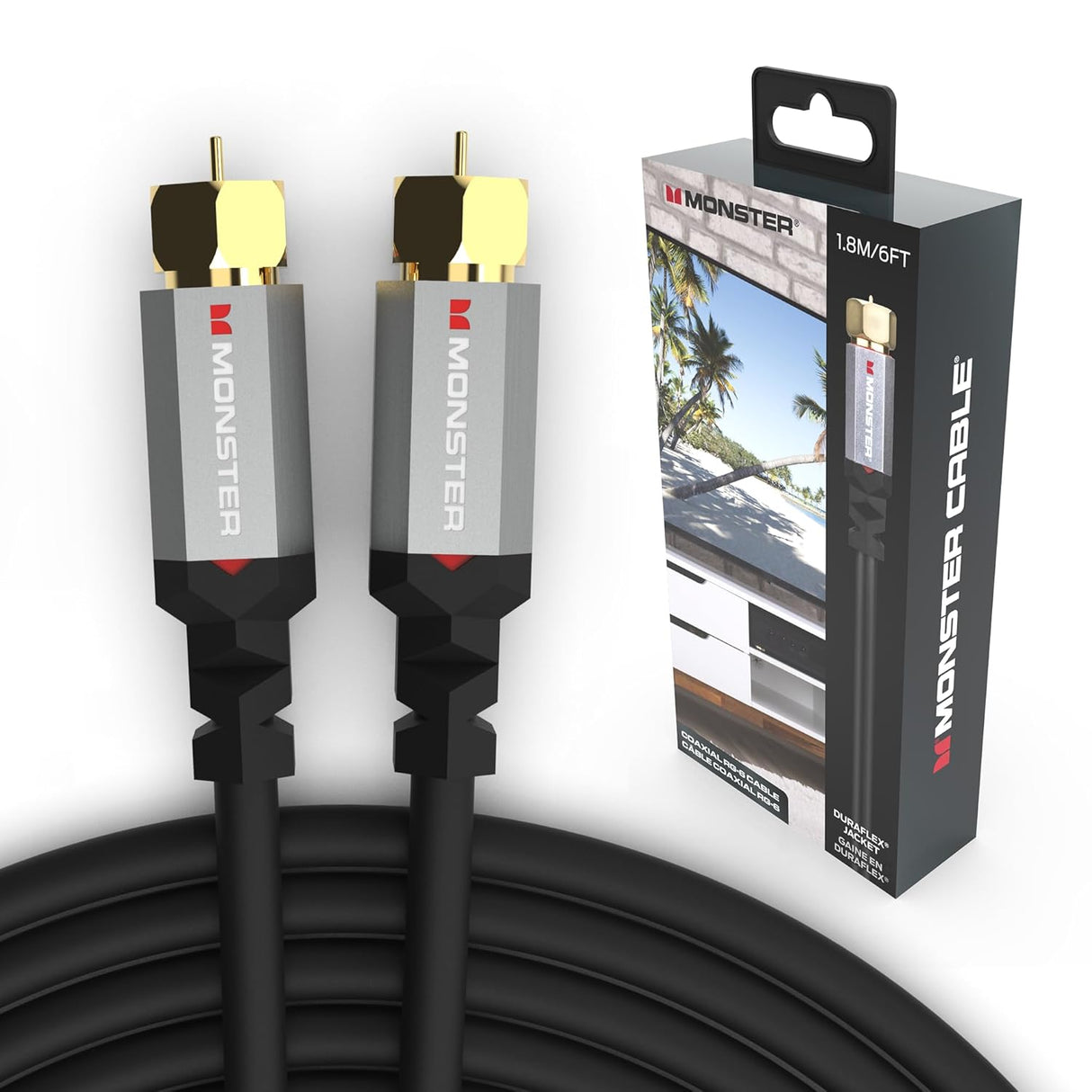 Coaxial RG-6 Cable