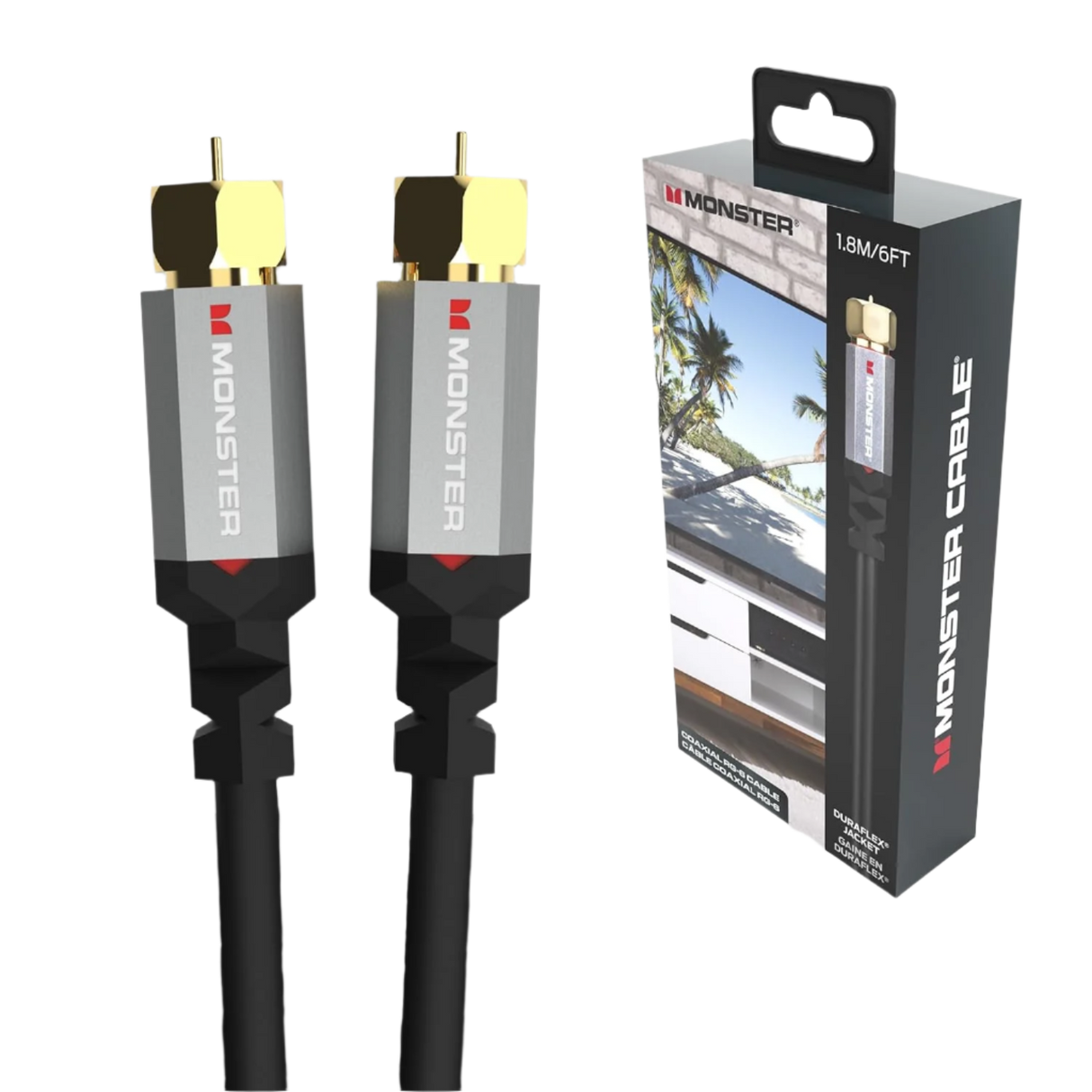 Coaxial RG-6 Cable