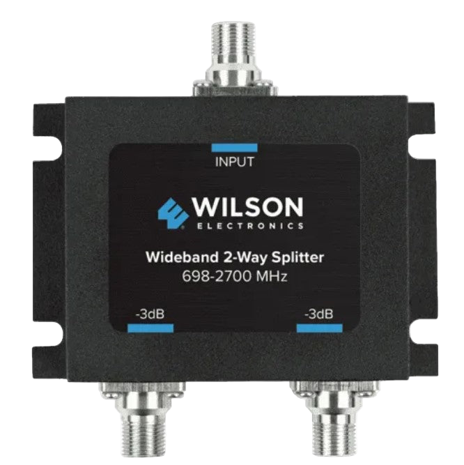 850034 Splitter 2 Way -3 dB 698-2700 MHz w/F Female Connectors