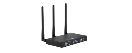 WMF51 Wireless Multiview Presenter with Airplay Miracast Chromecast and Wireless Dongle Multiview