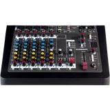 ZEDI10 Hybrid Compact 10-Channel Mixer with USB Interface