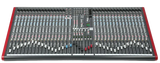 AH-ZED436 4-Bus Mixer 32 Mic/Line + 2 Dual Stereo Ch., 4 Band Dual Swept Mid EQ