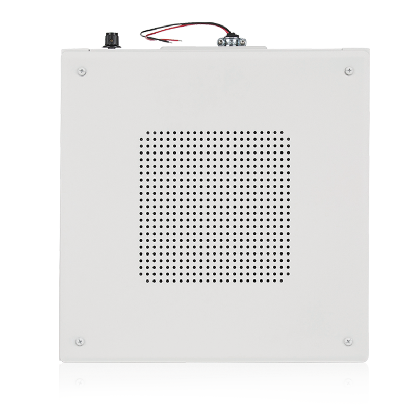M1000 8" Dual Cone Sound Masking Speaker 70V Transformer 4W Enclosure White Each