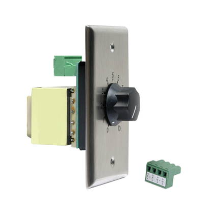 Atlas IED AT100 100 Watt Single Gang Stainless Steel 70.7V Commercial