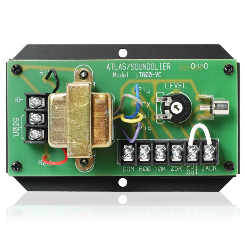 LT600VC 600Ohm Impedance Matching Isolation Transformer