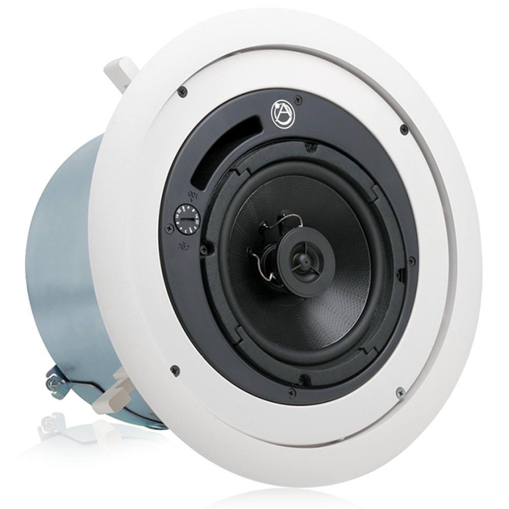 Atlas IED FAP62T 6" Coaxial Speaker In-Ceiling System 70/100V Pair