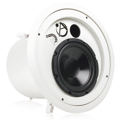 Atlas IED FAPSUB 8" Tuned Ported In-Ceiling Subwoofer with 60-Watt 70V/100V Transformer