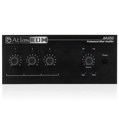 Atlas IED AA35G 3 Input 35W Mixer Amplifier