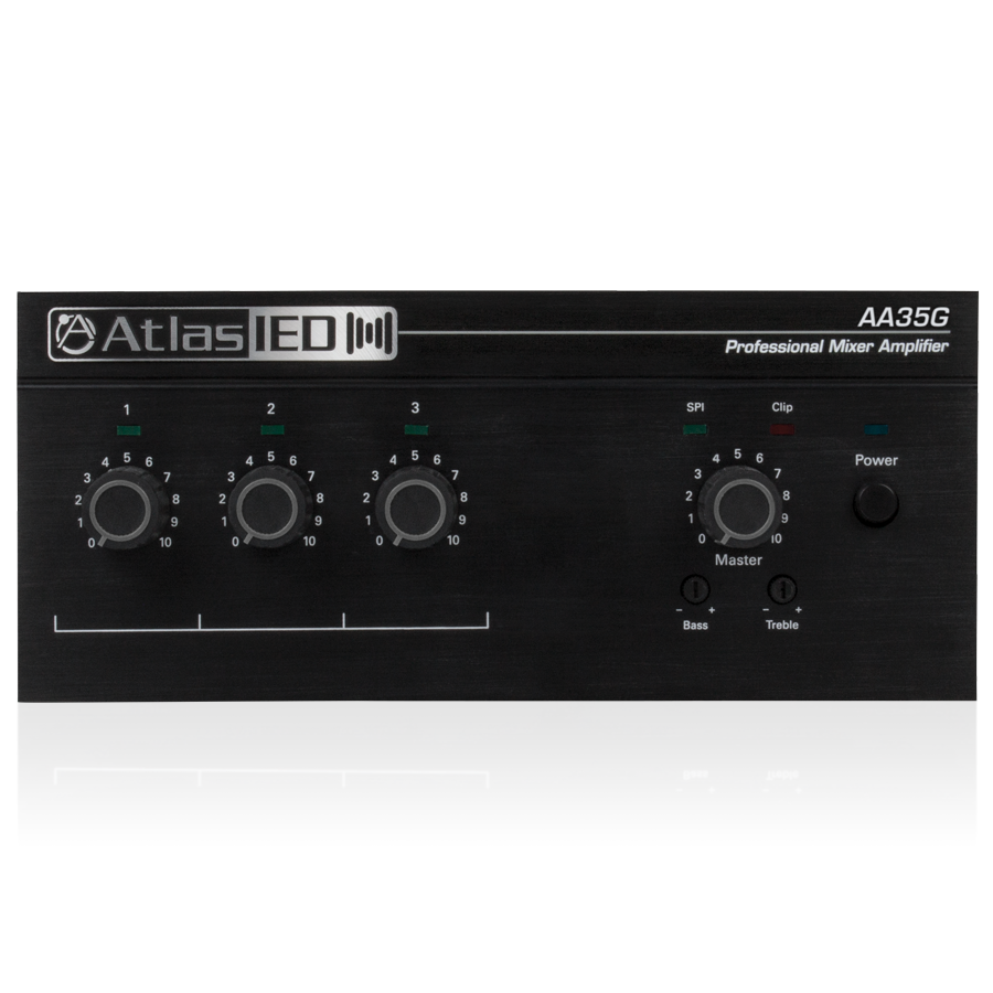 AA35G Mixer Amplifier 3 Input 35W