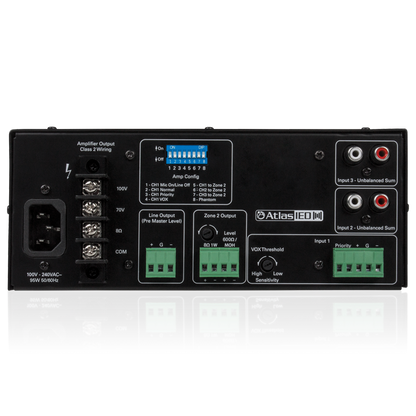 Atlas IED AA35G 3 Input 35W Mixer Amplifier