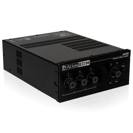 AA35G 3 Input 35W Mixer Amplifier