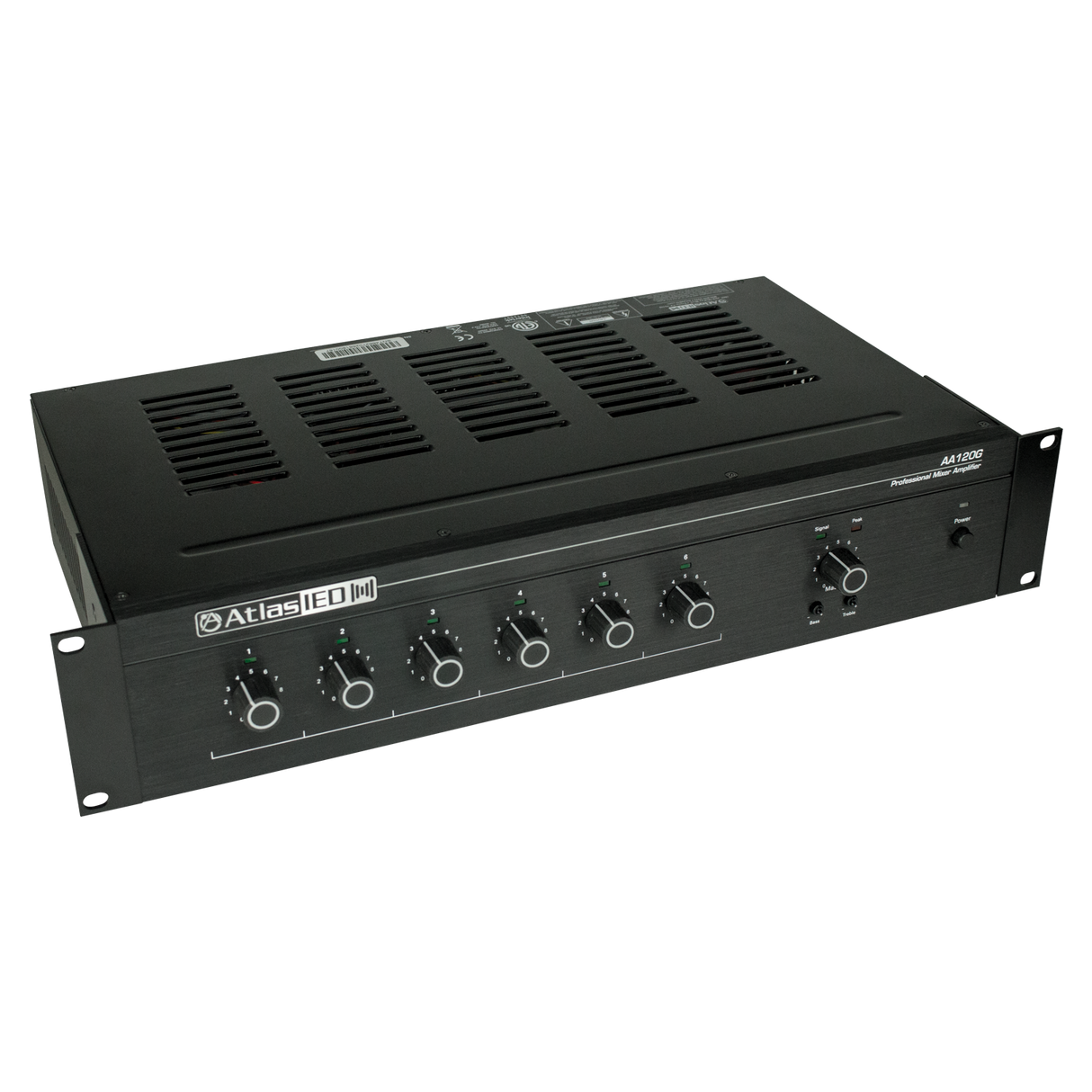 AA120G 6 Input 120W Mixer Amplifier