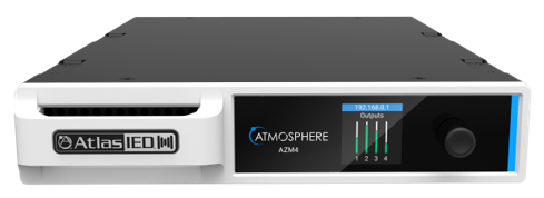 AZM4 Atmosphere™ 4-Zone Audio Processor