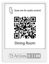 GEM5 Atmosphere™ Virtual Wall Controller QR Code Holder