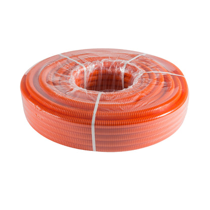 DirectConnect DCPC100H250 1" Conduit with String Pull 250' Roll Orange