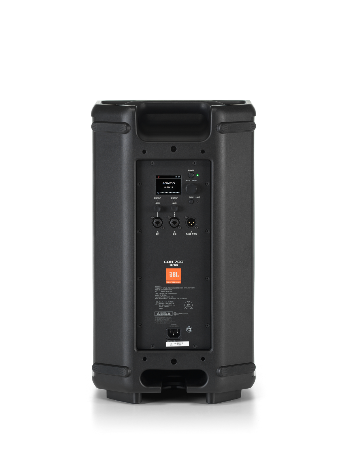 EON710 10" Powered Loudspeaker with Bluetooth
