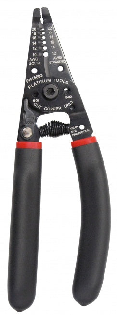 Platinum Tools 15003C ProStrip 10/20 Wire Stripper Clamshell