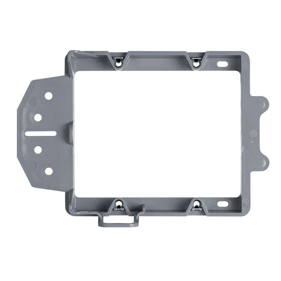 SLV2B 2 Gang Low Voltage Mounting Bracket with QuickConnect New Construction