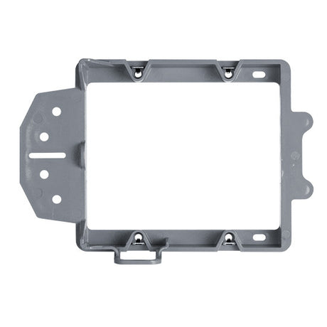 OnQ SLV2B 2-Gang Low Voltage Mounting Bracket with QuickConnect New Construction