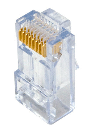 CAT6 EZ-RJ45 Connectors Pack of 25