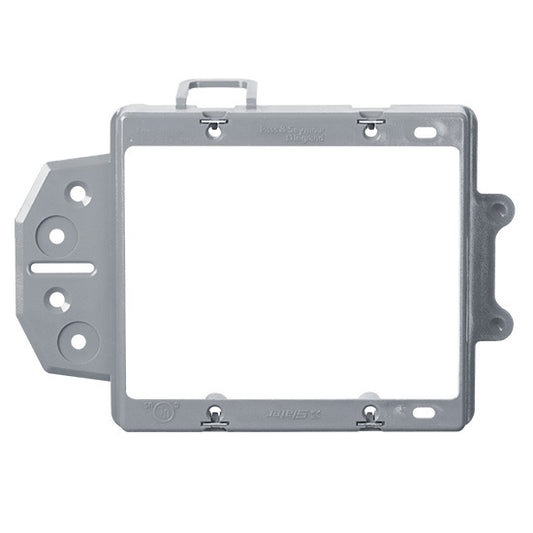 OnQ SLV2B 2-Gang Low Voltage Mounting Bracket with QuickConnect New Construction Special Order