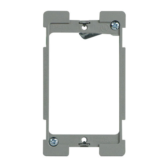 OnQ SLV1W 1 Gang Low Voltage Swing Bracket with Quick/Click