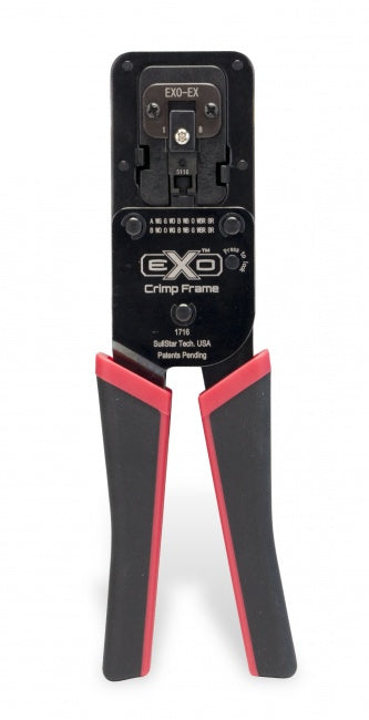 Platinum Tools 100061C EXO Crimp Frame with EXO-EX Die