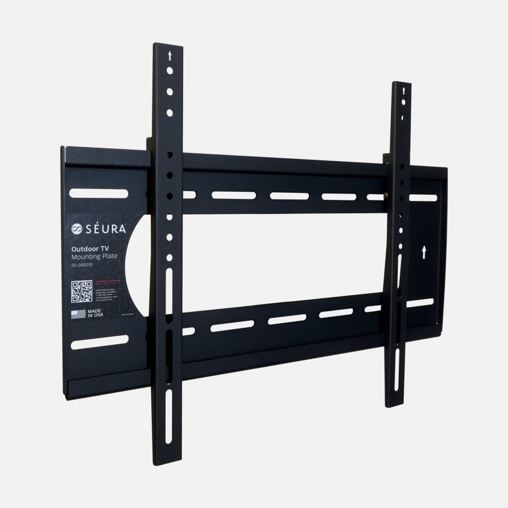 SW2 Slim Mount for 43" - 86" Weatherproof Outdoor TV Wall Mount