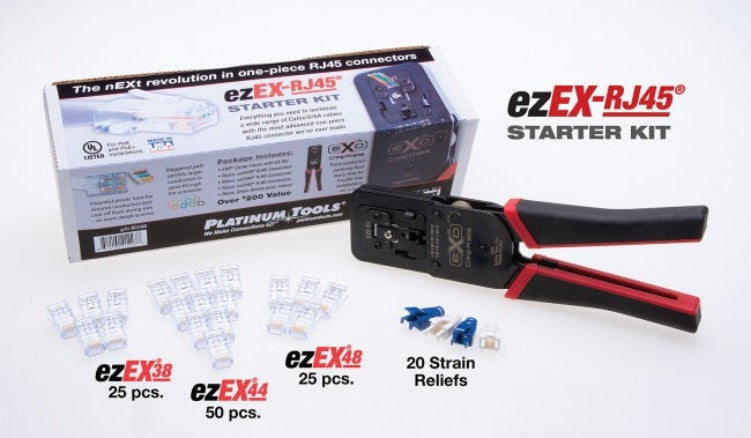 Platinum Tools 90188 ezEX Starter Kit Box