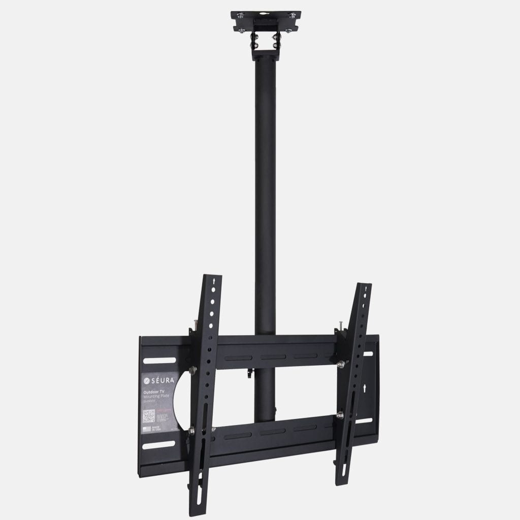 SC1 Ceiling Mount for 43" - 86" Outdoor TV Mount - Extends 28.5" - 43"