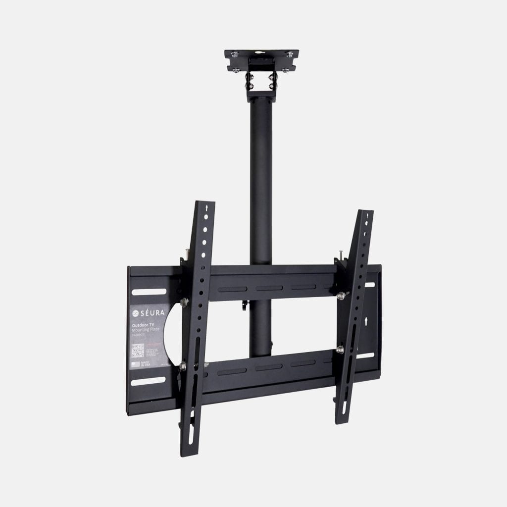 LC1 Ceiling Mount for 43" - 86" Outdoor TV Mount - Extends 36.5" - 65"