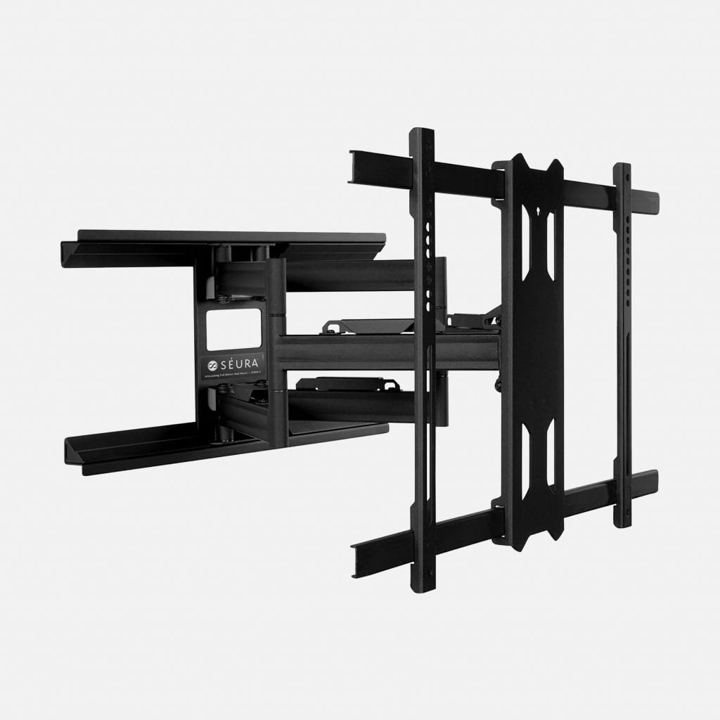 AFMW2 Full Motion Mount for 43" - 75" Weatherproof Outdoor TV Wall Mount