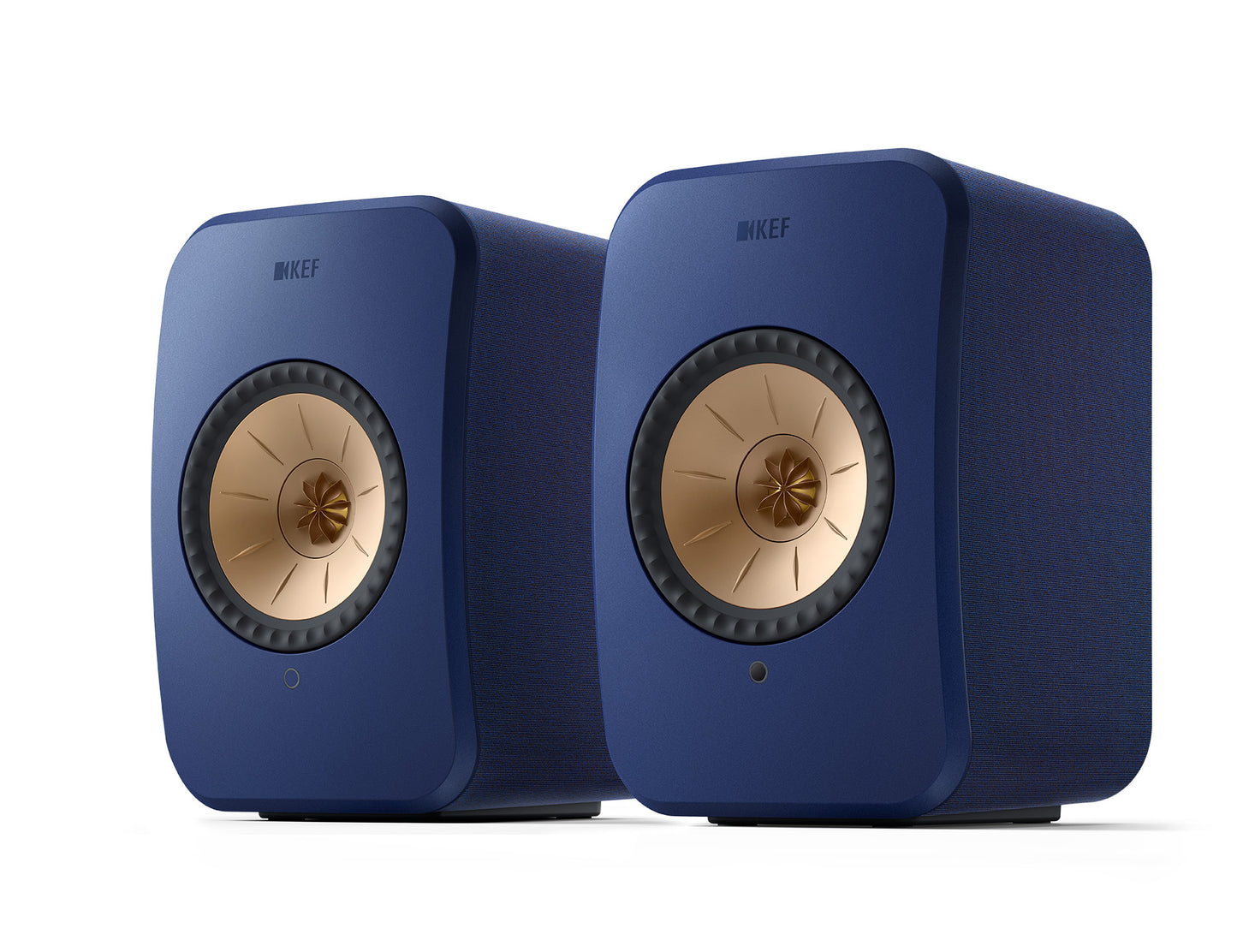 KEF LSXIIBU Speakers Bookshelf Wireless HiFi Cobalt Blue Pair Special Order