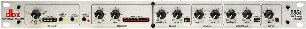 286S Microphone Pre-Amplifier Channel Strip Processor