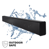 SSB2 Soundbar Outdoor 2 Channel 80W for 65-85" TV 57.0" Wide