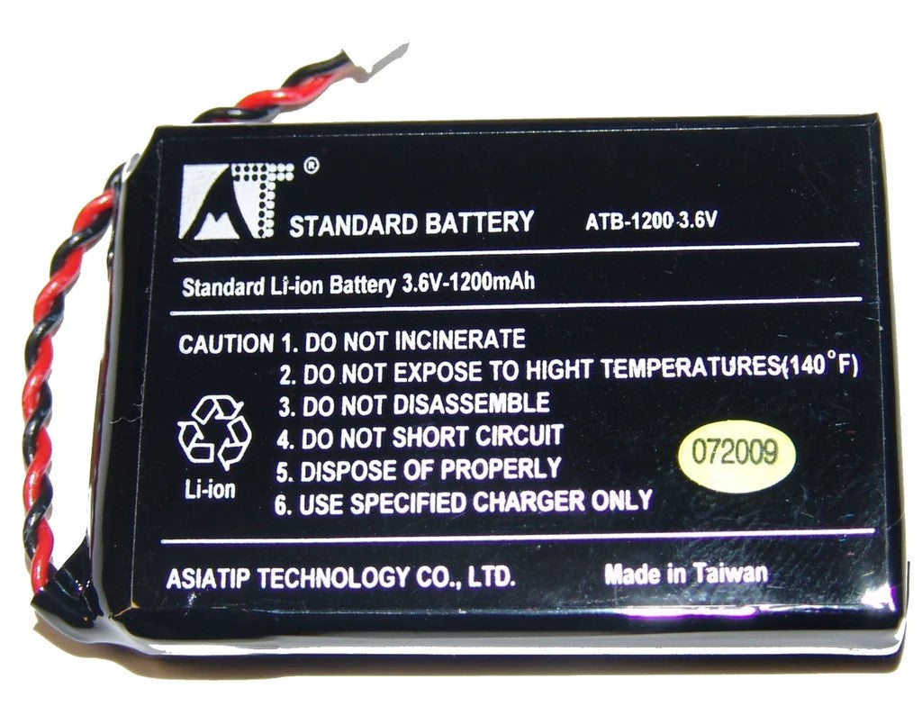 30-210055-16 T2B, T2Cs, T2C, T2C+, T3 Battery