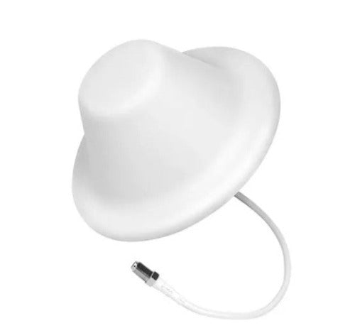 304419 4G Dome Antenna 75-ohm w/12" Pigtail F-Female