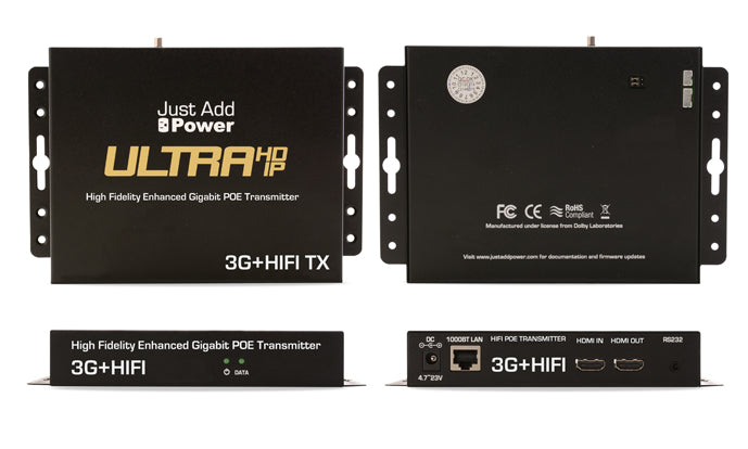 717HiFI 3G+HIFI 4K Transmitter POE