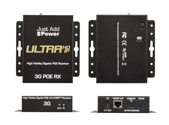 508POE 3G 4K Receiver POE