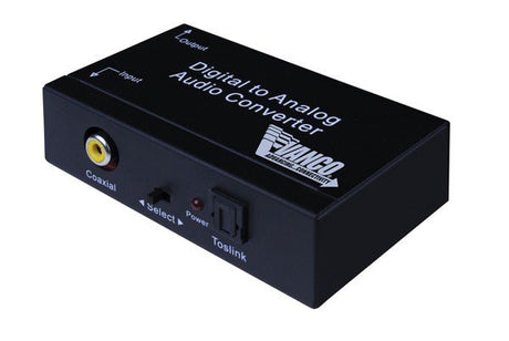 Vanco 280515 Premium Digital to Analog Audio Converter
