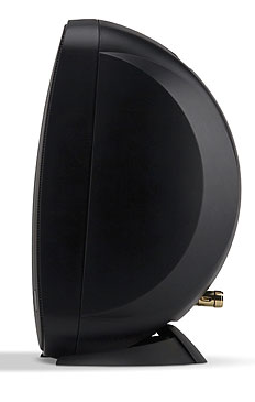 Russound 5B65SMK2B 6.5" 2-Way OutBack Single Point Stereo Speaker Black Each