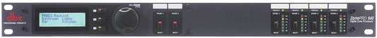 DBX 640 6x4 Digital Zone Processor