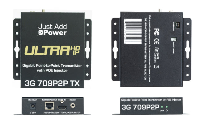 709P2P 3G+P2P Transmitter