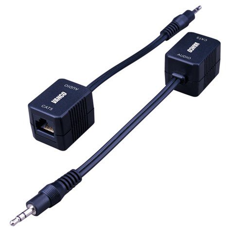 280754 3.5mm Audio Extender over Cat5E/CAT6 Cable