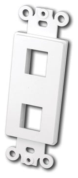 Decor Style Multi-Media Wall Plate Insert