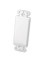 Decor Style Multi-Media Wall Plate Insert