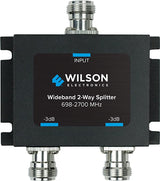 859957 Splitter 2 Way -3 dB 698-2700 MHz w/N Female Connectors